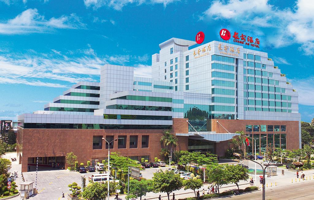 Dongguan Chang An Hotel Exterior photo